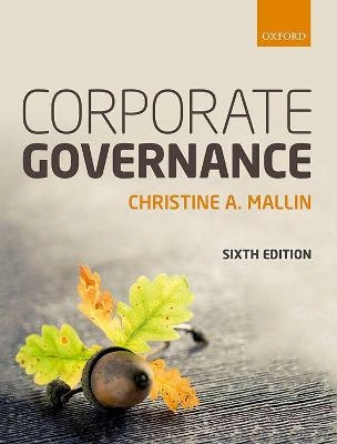 Corporate governance; Christine A. Mallin; 2019
