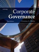 Corporate governance; Christine A. Mallin; 2010