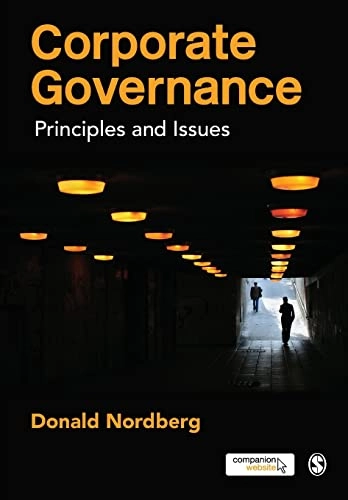 Corporate Governance; Donald Nordberg; 2010
