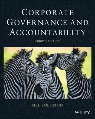 Corporate Governance and Accountability; Jill Solomon; 2013