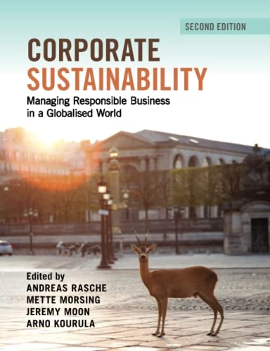 Corporate sustainability : managing responsible business in a globalised world