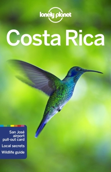 Costa Rica LP; Lonely Planet; 2021