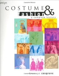 Costume And Fashion; Bronwyn Cosgrave; 2003
