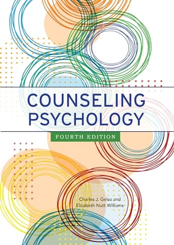 Counseling psychology; Charles J. Gelso; 2022