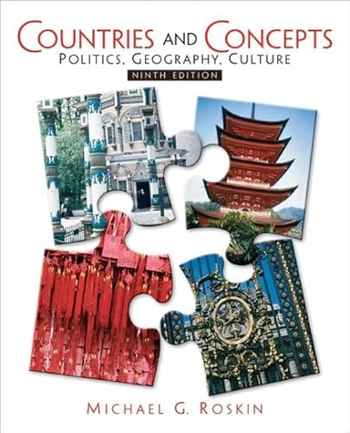 Countries And Concepts; Michael Roskin; 2006