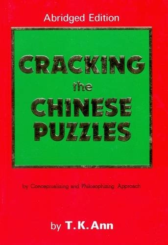 Cracking The Chinese Puzzles; T K Ann; 1987
