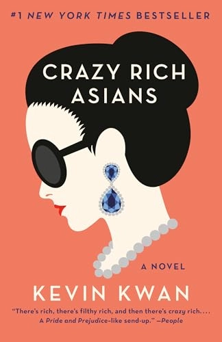 Crazy rich Asians; Kevin Kwan; 2014