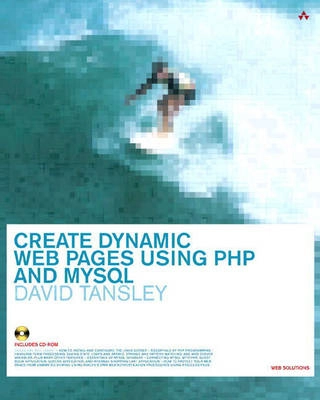 Create dynamic Web pages using PHP and MySQL; David Tansley; 2001