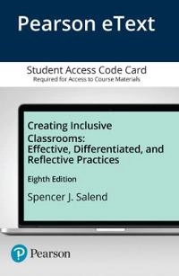 Creating Inclusive Classrooms