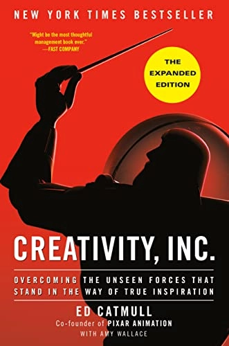 Creativity, Inc. (The Expanded Edition); Ed Catmull, Amy Wallace; 1900