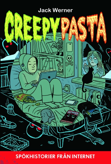 Creepypasta : spökhistorier från internet
