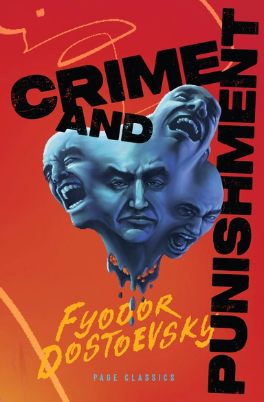 Crime and Punishment; Fjodor Dostojevskij; 2024