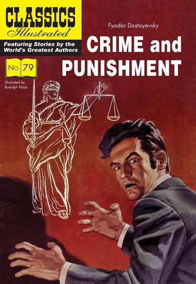 Crime and punishment; Rudolph Palais, Fjodor Dostojevskij; 2024