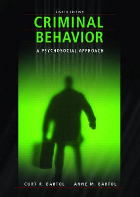 Criminal Behavior: A Pyschosocial Approach - International Edition
