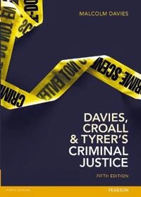 Criminal Justice; Malcolm Davies; 2015