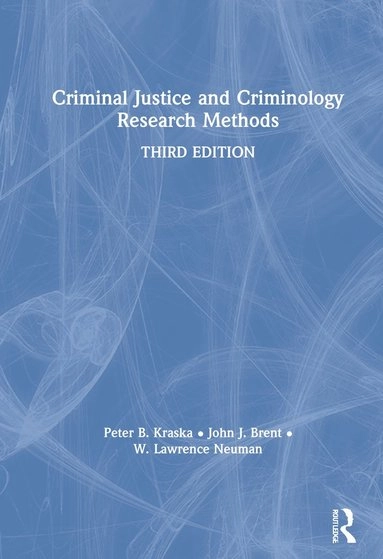 Criminal justice and criminology research methods