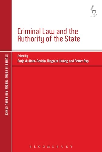 Criminal law and the authority of the state