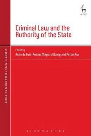 Criminal law and the authority of the state
