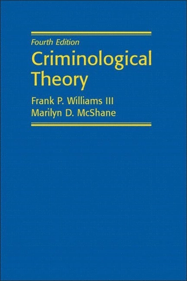 Criminological theory