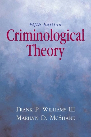 Criminological theory