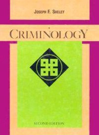 Criminology; Sheley Joseph F.; 1994