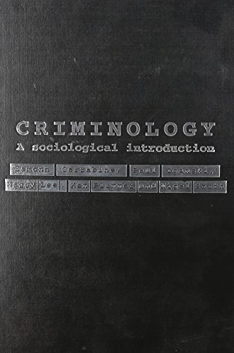 Criminology : a sociological introduction