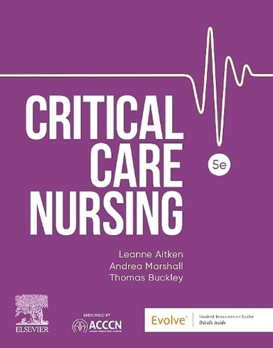 Critical care nursing