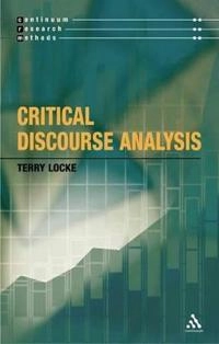 Critical discourse analysis; Terry Locke; 2004