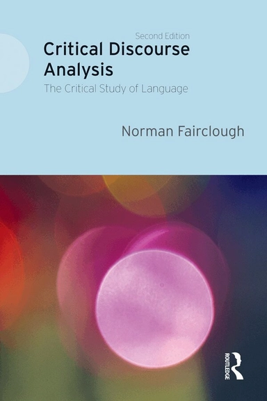 Critical discourse analysis
