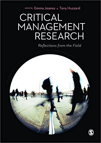 Critical management research : reflections from the field