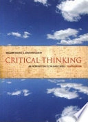 Critical thinking : an introduction to the basic skills