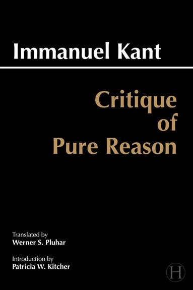 Critique of pure reason