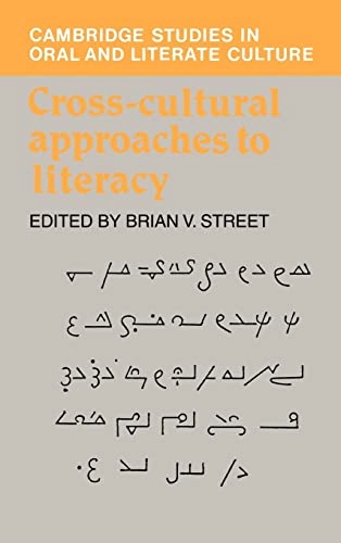 Cross-cultural approaches to literacy