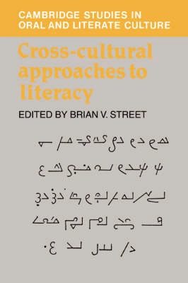 Cross-cultural approaches to literacy
