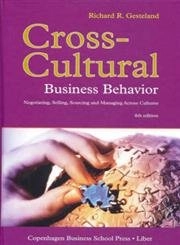 Cross-Cultural Business Behavior
