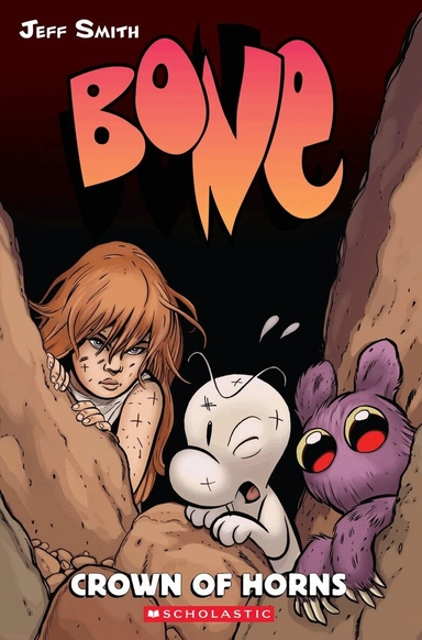 Crown of Horns (Bone #9); Jeff Smith; 2009