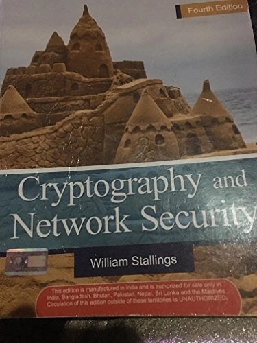 Cryptography and network security : principles and practices; William Stallings; 2006