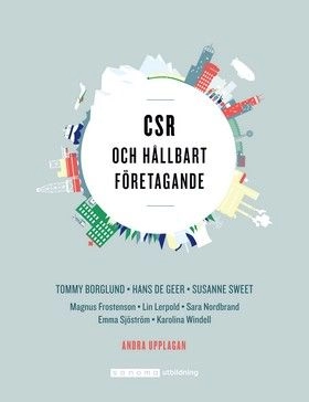 CSR och hållbart företagande E-bok