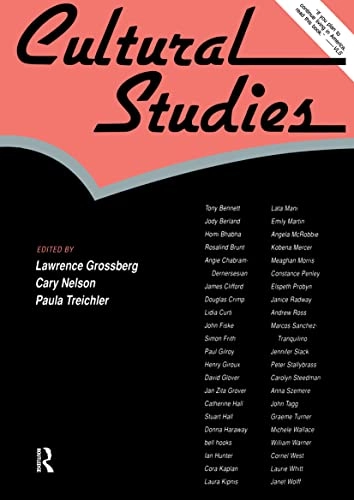 Cultural studies; Lawrence Grossberg, Cary Nelson, Paula A. Treichler; 1992
