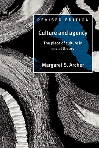 Culture and agency : the place of culture in social theory