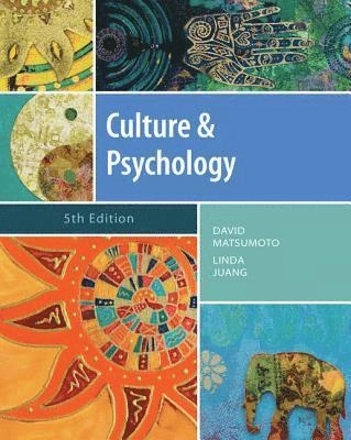 Culture and psychology; David Ricky Matsumoto, Linda P. Juang; 2013