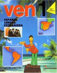 Curso De Espanol Para Extranjeros. Ven 1 (Edicion Especial Profesor): Teacher's Book 1 (Including Student's Book); F Viudez, C. Et Al.; 1990