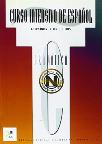 Curso intensivo de español : gramática; Jesús Fernández; 2002