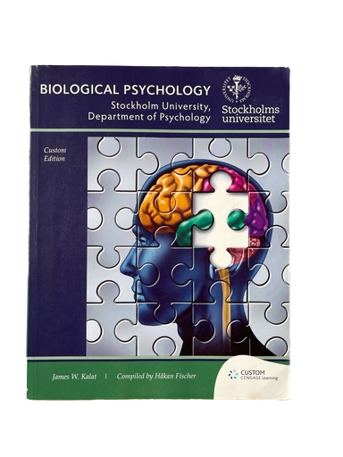 CUSTOM BIOLOGICAL PSYCHOLOGY; KALAT; 2014