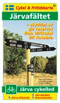 Cykel- & Fritidskarta Järvafältet; 2009