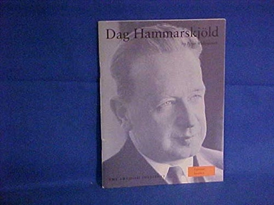 Dag Hammarskjöld; Peter Wallensteen, Victor Kayfetz; 2004