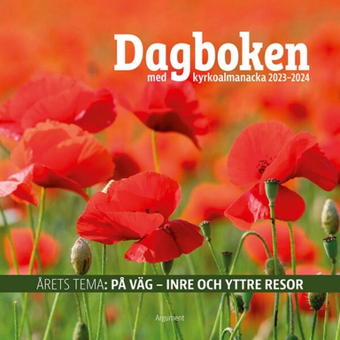 Dagboken med kyrkoalmanacka 2023/2024; 2023
