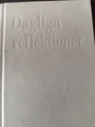 Dagliga reflexioner : en bok med reflexioner av AA-medlemmar för AA-medlemmar