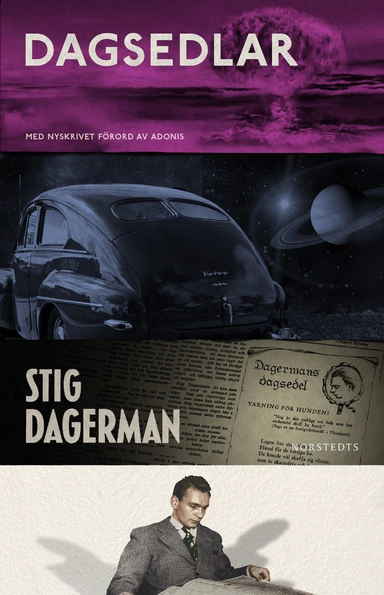 Dagsedlar; Stig Dagerman; 2017