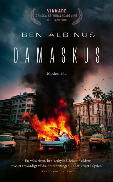 Damaskus; Iben Albinus; 2023